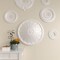 Ekena Millwork Brontes Ceiling Medallion (Fits Canopies up to 3 5/8"), 25 1/2"OD x 5 1/2"P, Primed White CM25BR - alternate 6